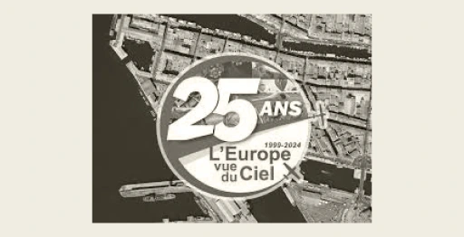 Europe vue de ciel